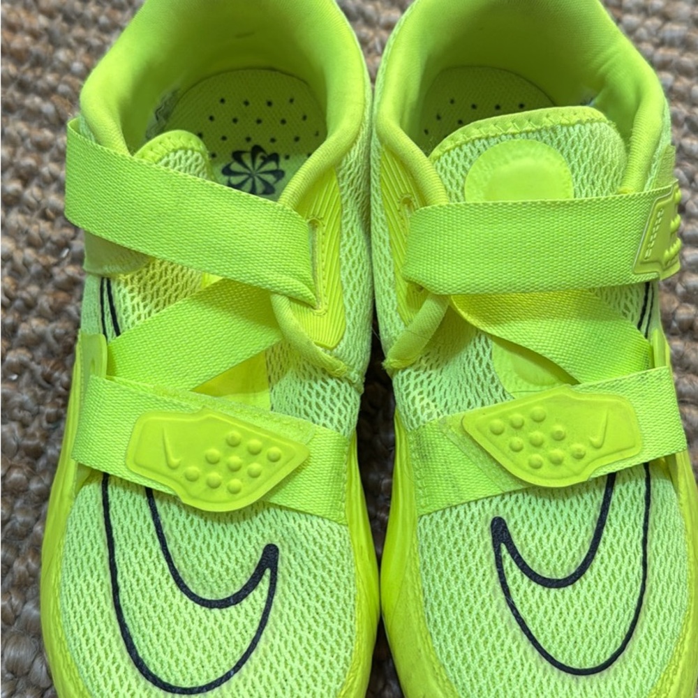 Nike Neon Superrep Spin Shoes Indoor Cycling Shoes Size 9